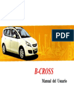 B-CROSS. Manual Del Usuario