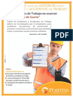 Afiche Investigacion de Incidentes y Accidentes de Trabajo
