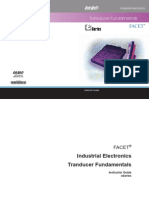 Transducer Fundamentals: Industrial Electronics