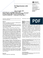 Association of Midlife Hypertension With Late-Life Hearing Loss