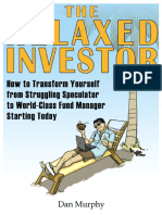 The Relaxed Investor (Financial Book) 