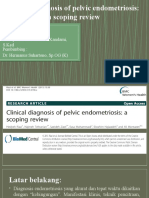 JURNAL OBGYN diagnosis klinis endometriosis panggul