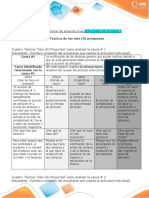 Anexo 3 - Diagramas y Técnicas, Aporte 1.