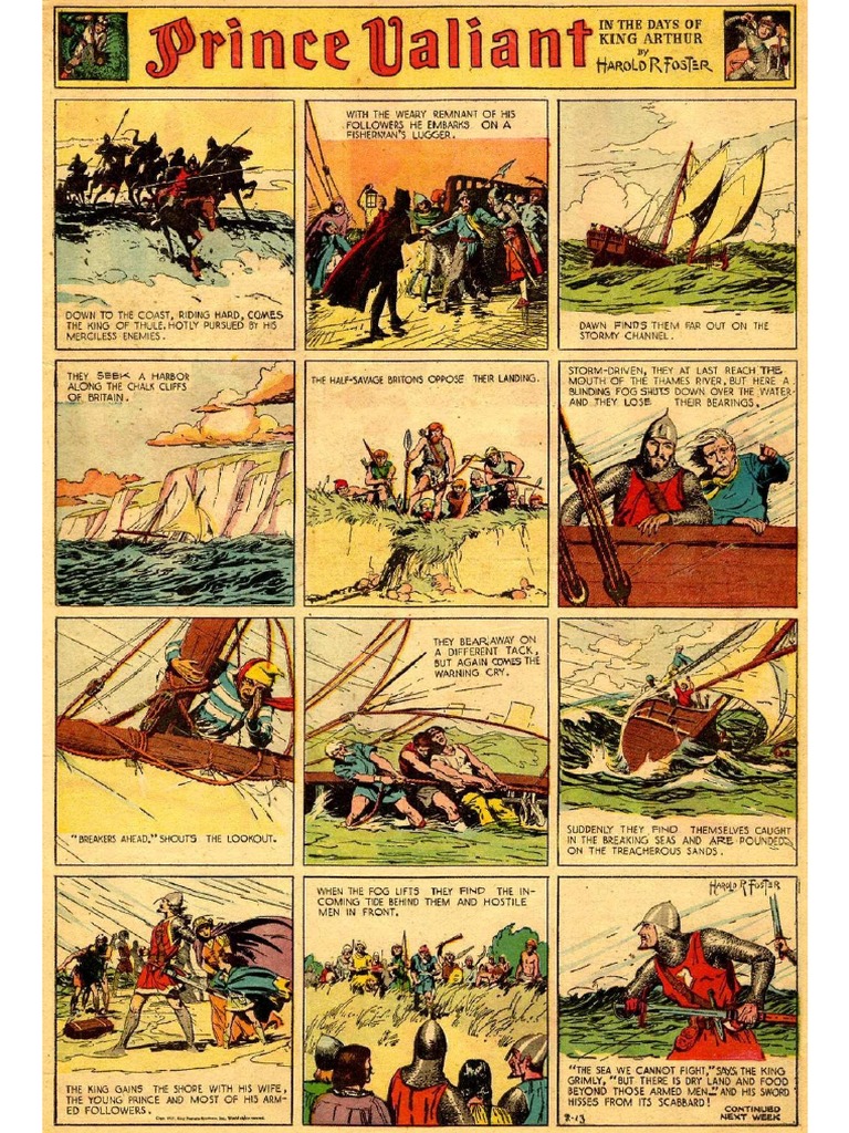 Prince Valiant (Short, Eng) | PDF