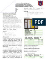 Practica 11. Separación de Fosfolípidos Por Cromatografía en Capa Fina