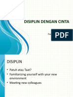 Disiplin Dengan Cinta