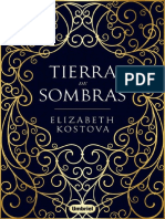 Elizabeth Kostova - Tierra de Sombras