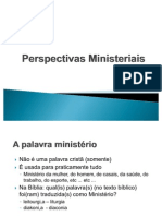 Perspectivas Ministeriais