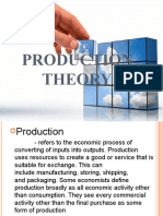 Production Theory micecon