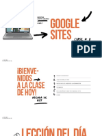 Google Sites 1