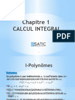 CH1 Calcul D'integrales