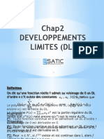 CH2 Developpements Limites (DL)