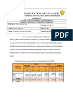 Reservas y Recursos Del Ecuador