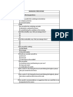 audience analysis instrument