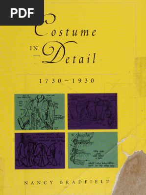 シェフシリーズ Costume in Detail 1730-1930 by Nancy Bradfield | PDF