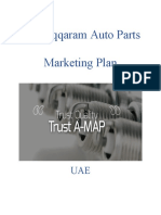 Al Muqqaram Auto Parts Marketing Plan