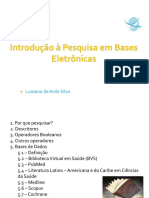 1 - Introdução À Pesquisa em Base Eletronicas PDF
