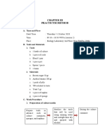 Practicum Method: A. Time and Place