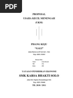 Download Proposal Ukm Pisang Keju by handikom SN49619628 doc pdf