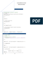 laplace en matlab