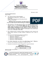 Division Memorandum S 2021-Yf-005