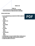 Film Viewing Analysis 2nd-Quarter