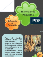Historia de Psiquiatria.