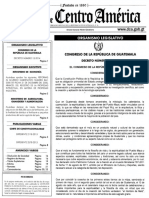 Decreto 13-2014 Maiz Patrimonio
