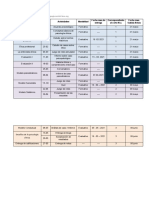 agenda de actividades 23653