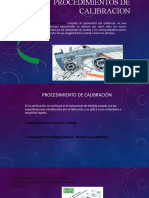 Procedimientos de calibración y normas ISO 9001, 17025