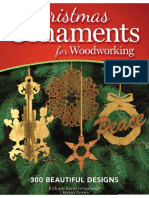 Christmas Ornaments for Woodworking