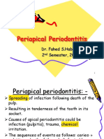 3,1 - Periapical Periodontitis 1