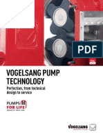Vogelsang Pump Technology: Perfection, From Technical Design To Service
