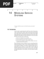 14 - Modeling Service Systems