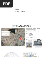 Site Analysis