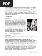 Download Target Market  Ad Placement Analysis Guess  Nylon Magazine by Amanda Gaeta SN49620576 doc pdf