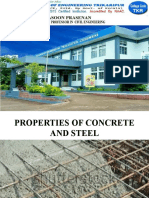 Dos 1-Lec 2 Properties of Concrete and Steel