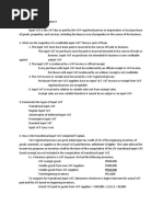 Business and Transfer Taxation Chapter 9 Discussion Questions Answer