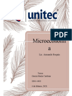 Microeconomía Jueves Tarea