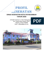 Profil Kesehatan Payakumbuh 2020