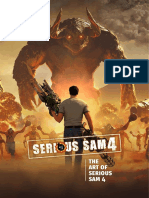 The Art of Serious Sam 4
