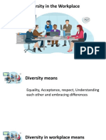 Diversity in workpplace