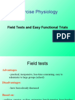 Field Tests and Easy Functional Trials