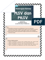 F2 Bahan Ajar Penerapan Konsep PLSV & PTLSV