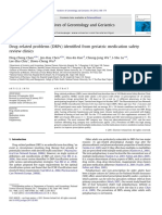 Chan, 20213. Drug-Related Problems (DRPS) Identified From Geriatric Medication Safety