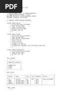 Membuat Database MySQL - Database Myshop