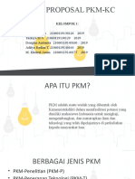 Draft Proposal PKM-KC