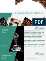 Kopi - Menjadi Pengusaha Kopi Yang Kekinian