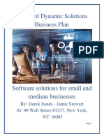 Affirmed Dynamic Solutions - Business Plan