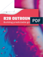 B2B Outbound - Building Predictable Growth